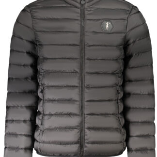 BOXEUR DES RUES MEN'S BLACK JACKET