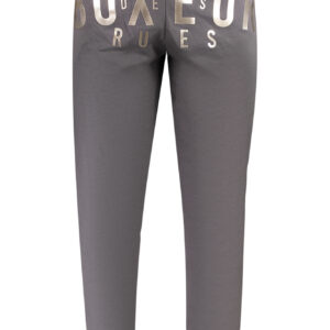 BOXEUR DES RUES MEN'S LONG TRACKSUIT PANTS GREY