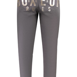 BOXEUR DES RUES MEN'S LONG TRACKSUIT PANTS GREY