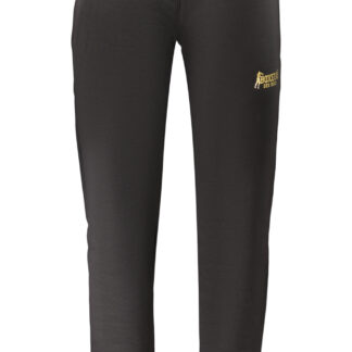 BOXEUR DES RUES BLACK MEN'S LONG SUIT PANTS