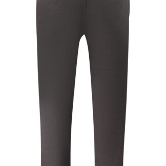 BOXEUR DES RUES BLACK MEN'S LONG SUIT PANTS