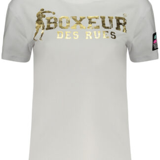 BOXEUR DES RUES WOMEN'S SHORT SLEEVE T-SHIRT WHITE