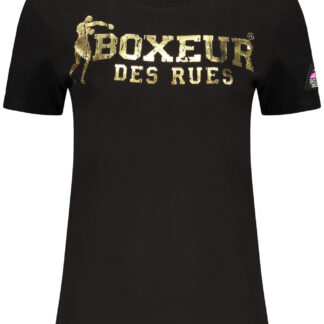 BOXEUR DES RUES WOMEN'S SHORT SLEEVE T-SHIRT BLACK