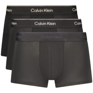 CALVIN KLEIN MEN'S BLACK BOXER