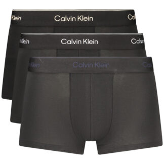 CALVIN KLEIN MEN'S BLACK BOXER