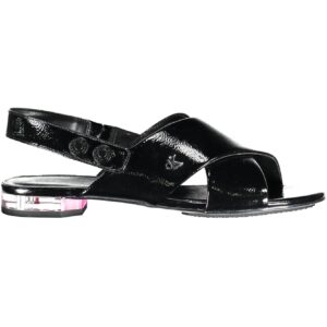 CALVIN KLEIN WOMEN'S SANDAL FOOTWEAR BLACK