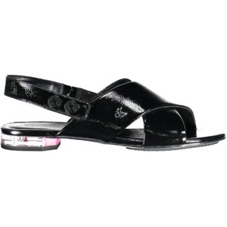 CALVIN KLEIN WOMEN'S SANDAL FOOTWEAR BLACK