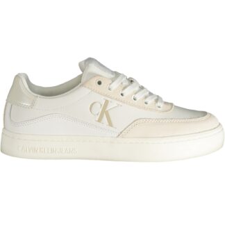 CALVIN KLEIN WOMEN'S SPORTS FOOTWEAR WHITE