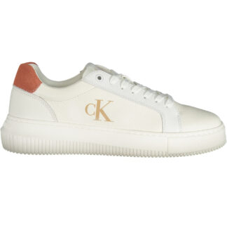 CALVIN KLEIN WOMEN'S SPORTS FOOTWEAR WHITE