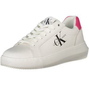 CALVIN KLEIN WOMEN'S SPORTS SHOES WHITE