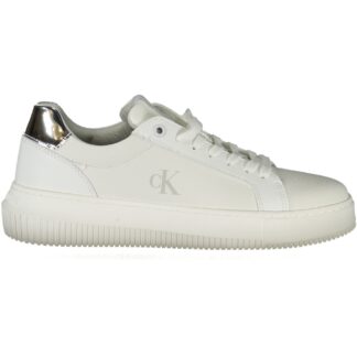 CALVIN KLEIN WOMEN'S SPORTS FOOTWEAR WHITE