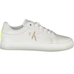 CALVIN KLEIN WOMEN'S SPORTS FOOTWEAR WHITE