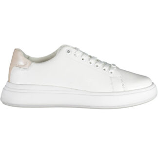 CALVIN KLEIN WOMEN'S SPORTS FOOTWEAR WHITE
