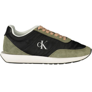 CALVIN KLEIN WOMEN'S BLACK SPORTS SHOES
