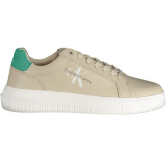 CALVIN KLEIN BEIGE MEN'S SPORTS SHOES