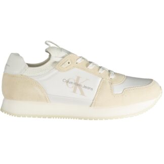 CALVIN KLEIN WHITE MEN'S SPORTS SHOES