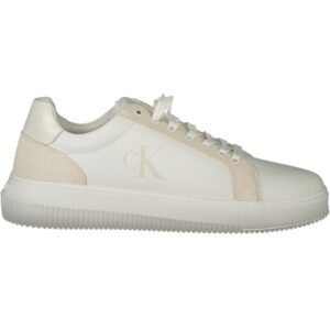 CALVIN KLEIN MEN'S SPORTS SHOES WHITE