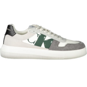 CALVIN KLEIN MEN'S SPORTS SHOES WHITE