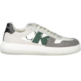 CALVIN KLEIN MEN'S SPORTS SHOES WHITE