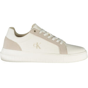 CALVIN KLEIN MEN'S SPORTS SHOES WHITE