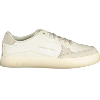 CALVIN KLEIN WHITE MEN'S SPORTS SHOES
