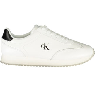 CALVIN KLEIN MEN'S SPORTS SHOES WHITE