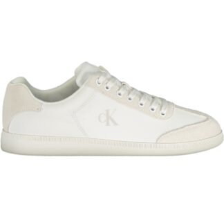 CALVIN KLEIN MEN'S WHITE SPORTS SHOES
