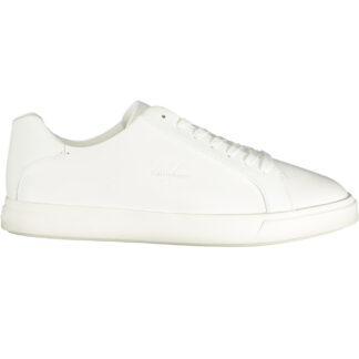 CALVIN KLEIN MEN'S WHITE SPORTS SHOES