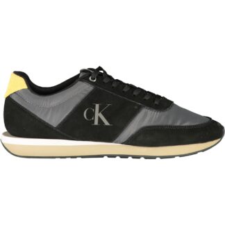 CALVIN KLEIN MEN'S BLACK SPORTS SHOES