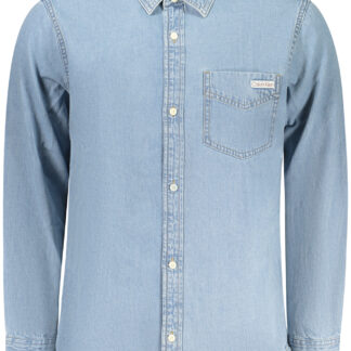 CALVIN KLEIN MEN'S LONG-SLEEVED SHIRT