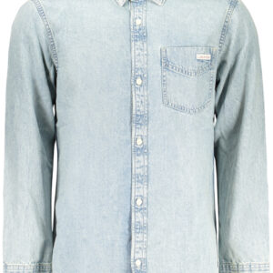 CALVIN KLEIN MEN'S LONG-SLEEVED SHIRT