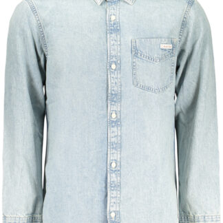 CALVIN KLEIN MEN'S LONG-SLEEVED SHIRT