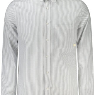 CALVIN KLEIN LONG SLEEVE SHIRT MEN WHITE