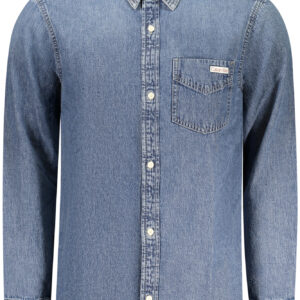 CALVIN KLEIN MEN'S LONG-SLEEVED SHIRT
