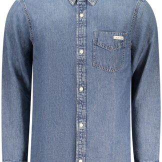 CALVIN KLEIN MEN'S LONG-SLEEVED SHIRT