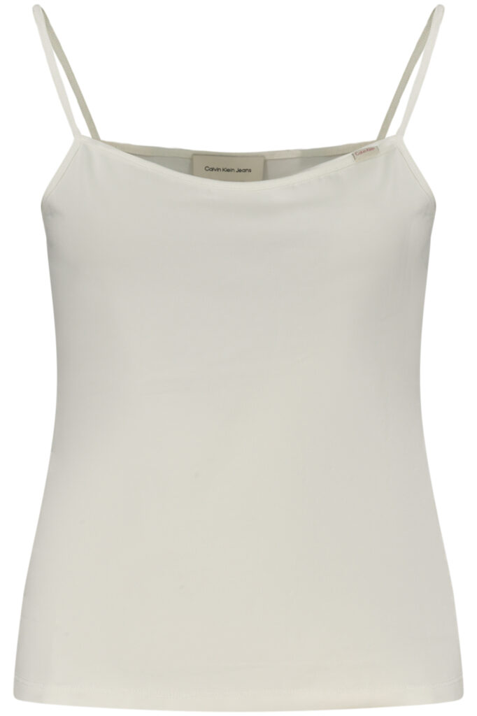 CALVIN KLEIN WOMEN'S WHITE TANK TOP