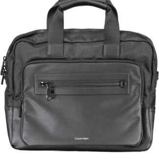 CALVIN KLEIN BLACK MAN BRIEFCASE