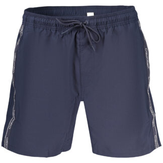 CALVIN KLEIN MEN'S BLUE BOTTOM SWIMSUIT
