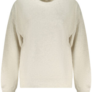 CALVIN KLEIN WOMEN'S GRAY ZIP-UP SWEATSHIRT