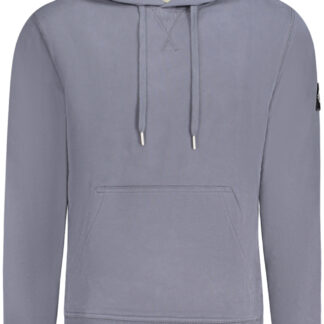 CALVIN KLEIN SWEATSHIRT WITHOUT ZIP MEN BLUE