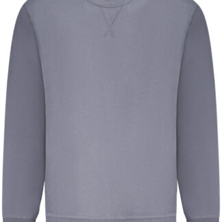 CALVIN KLEIN SWEATSHIRT WITHOUT ZIP MEN BLUE
