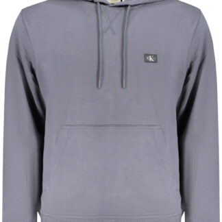 CALVIN KLEIN SWEATSHIRT WITHOUT ZIP MEN BLUE