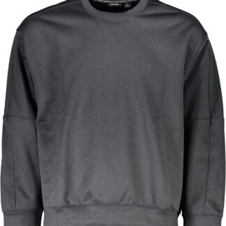 CALVIN KLEIN MEN'S BLACK ZIPLESS SWEATSHIRT