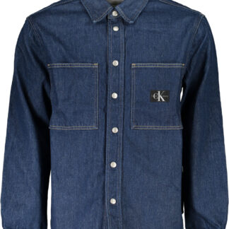 CALVIN KLEIN MEN'S BLUE SPORTS JACKET