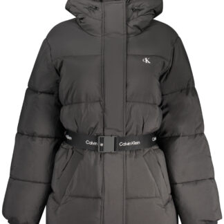 CALVIN KLEIN WOMEN'S BLACK JACKET
