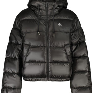 CALVIN KLEIN WOMEN'S BLACK JACKET