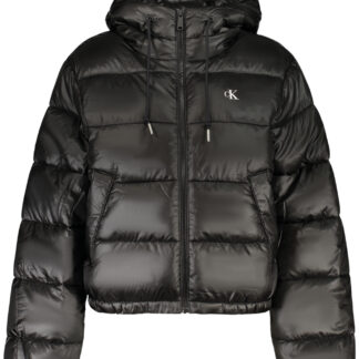 CALVIN KLEIN WOMEN'S BLACK JACKET
