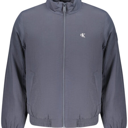 CALVIN KLEIN MEN'S BLUE JACKET