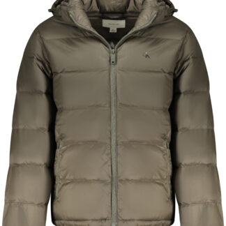 CALVIN KLEIN MEN'S BROWN JACKET