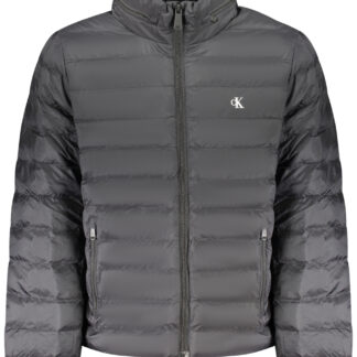 CALVIN KLEIN MEN'S BLACK JACKET